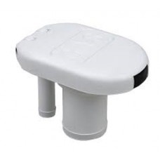 Degvielas uzpildes korķis, 38mm, plastm, balts, ar ventilāciju